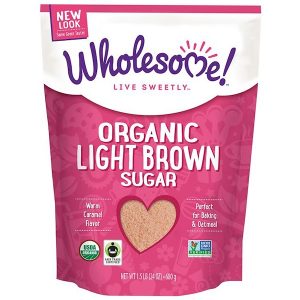Wholesome , Açúcar mascavo light orgânico, 680 g