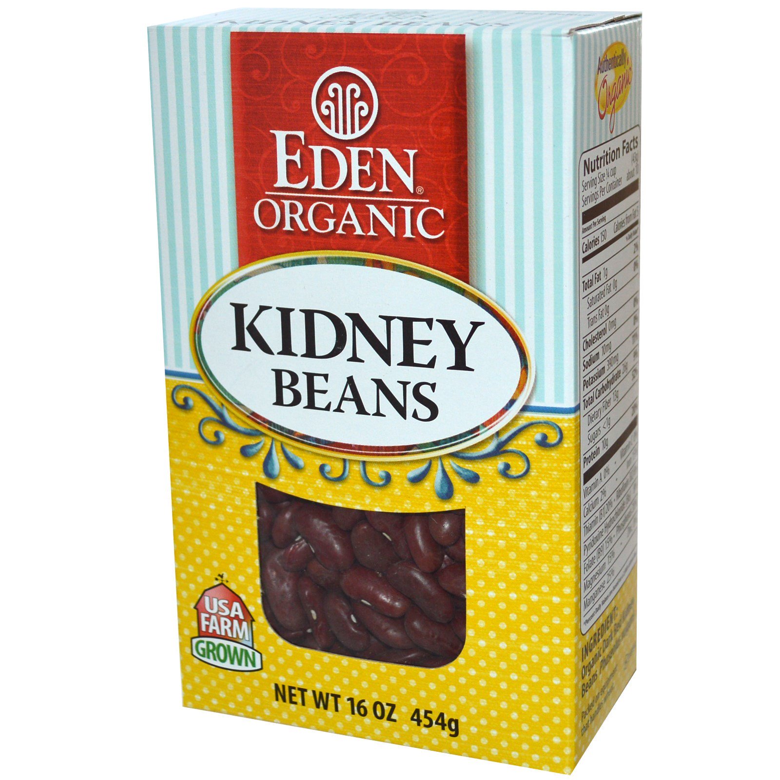 Eden Foods, Orgânico, Grãos Achatados, 16 oz (454 g)