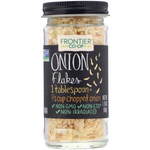 Frontier Natural Products, Cebola, Flocos, 1.76 oz (50 g)