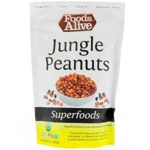 Foods Alive, Superalimentos, Amendoins da Selva, 227