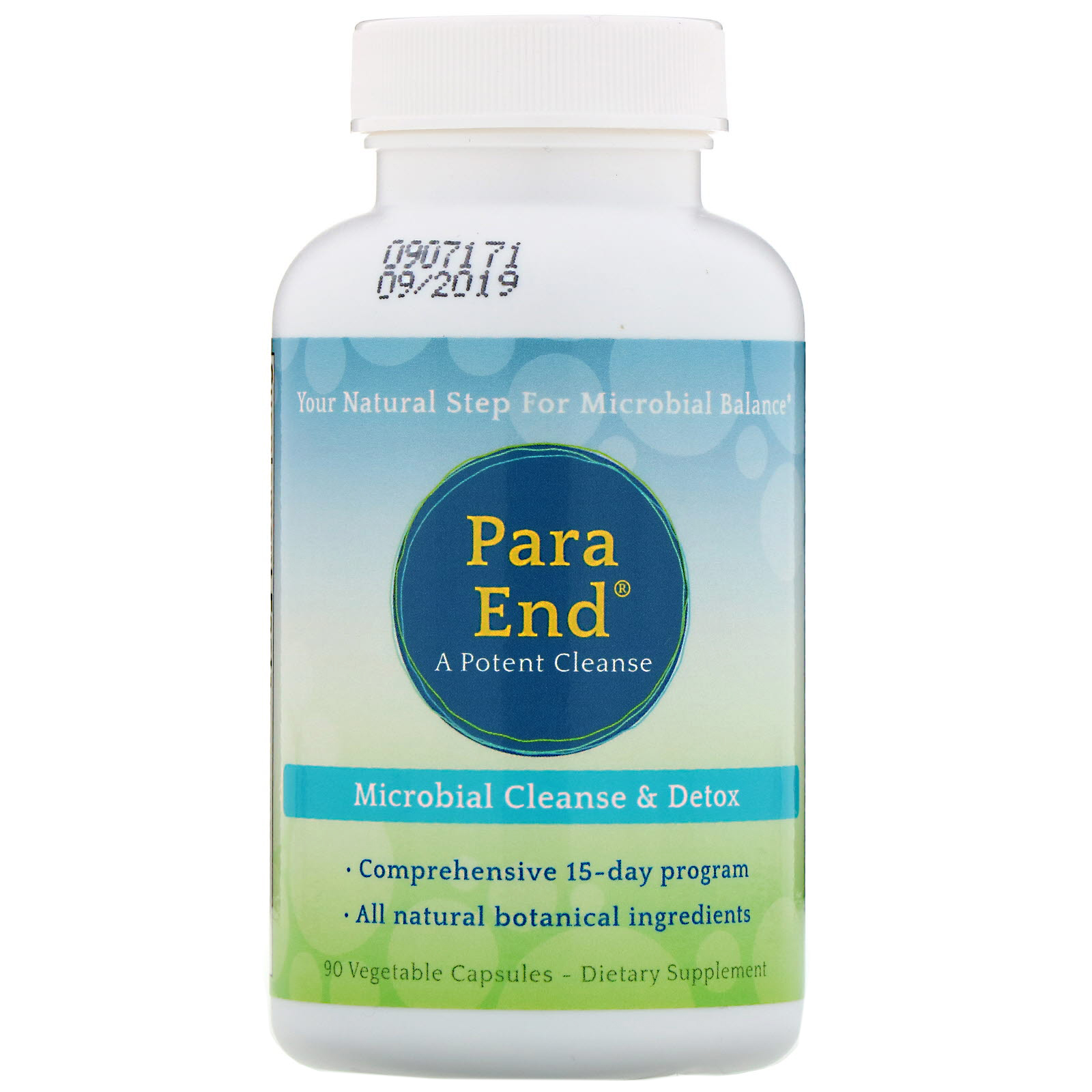 Aerobic Life, ParaEnd, Uma Limpeza Potente, 90 Cápsulas Vegetais - Imagem 3