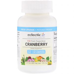 Eclectic Institute, Oxicoco, 300 mg, 120 Cápsulas Vegetarianas