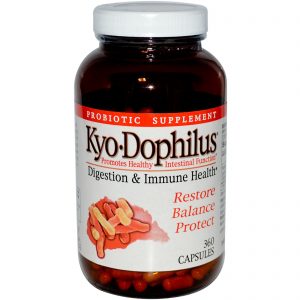 Kyolic, Kyo-Dophilus, 360 Cápsulas