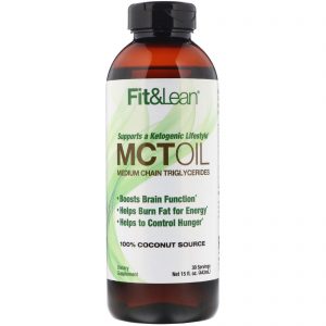 Fit & Lean, Óleo MCT, 15 fl oz (443 ml)