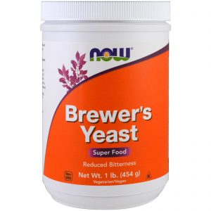 Now Foods, Levedura de Cerveja, Super Alimento, 454 g (1 lb)