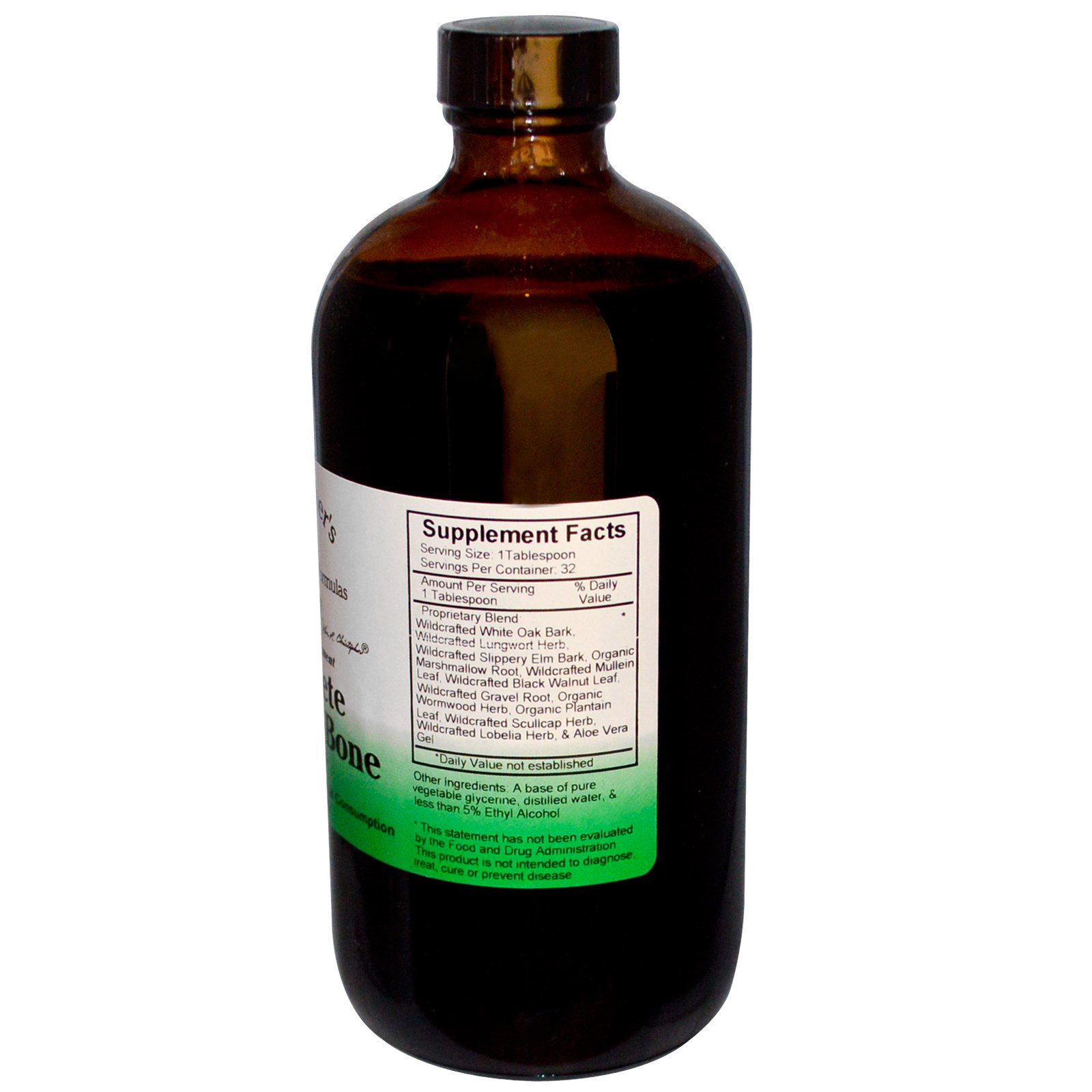 Christopher's Original Formulas, Xarope Completo para Tecidos e Ossos, 423 ml (16 fl oz) - Imagem 2