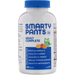 SmartyPants, Adult Complete, 180 Gomas Mastigáveis