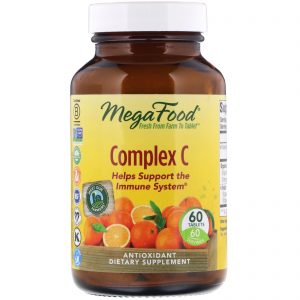 MegaFood, Complexo C, 60 tabletes