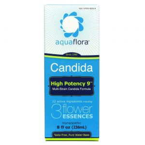 Dr Kings, Probiótico AquaFlora Candida High Potency 9 - 236 ml
