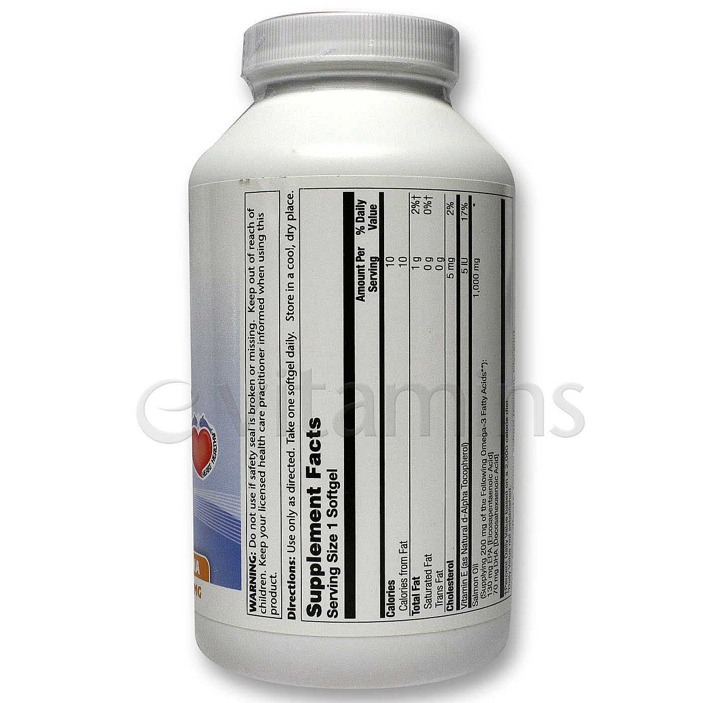 Solaray, Óleo de Salmão - 180 Cápsulas em Gel - Imagem 2