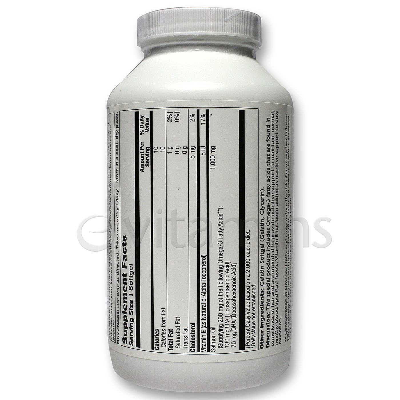 Solaray, Óleo de Salmão - 180 Cápsulas em Gel - Imagem 3