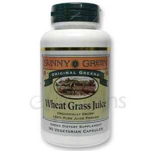 Sunny Green, Cápsulas de Suco de Grama de Trigo - 90 Cápsulas Vegetarianas