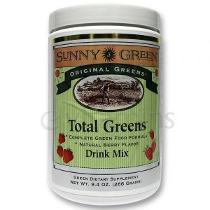 Sunny Green, Total Greens™ Bebida de Misturas Verdes - 266g (9,4 oz)