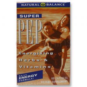 Natural Balance, Super Pep - 60 Cápsulas