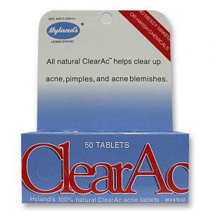 Hyland's, ClearAc - 50 Tabletes