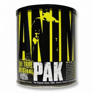 Universal Nutrition, Animal Pak - Suplemento para o Treino -15 pacotes