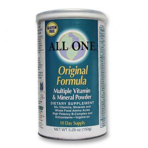 All One Fórmula Original Unflavored 5,29 onça (10-Day Supply)