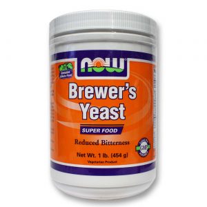 Levedura de Cerveja Now Foods 1 lb/ 454 g