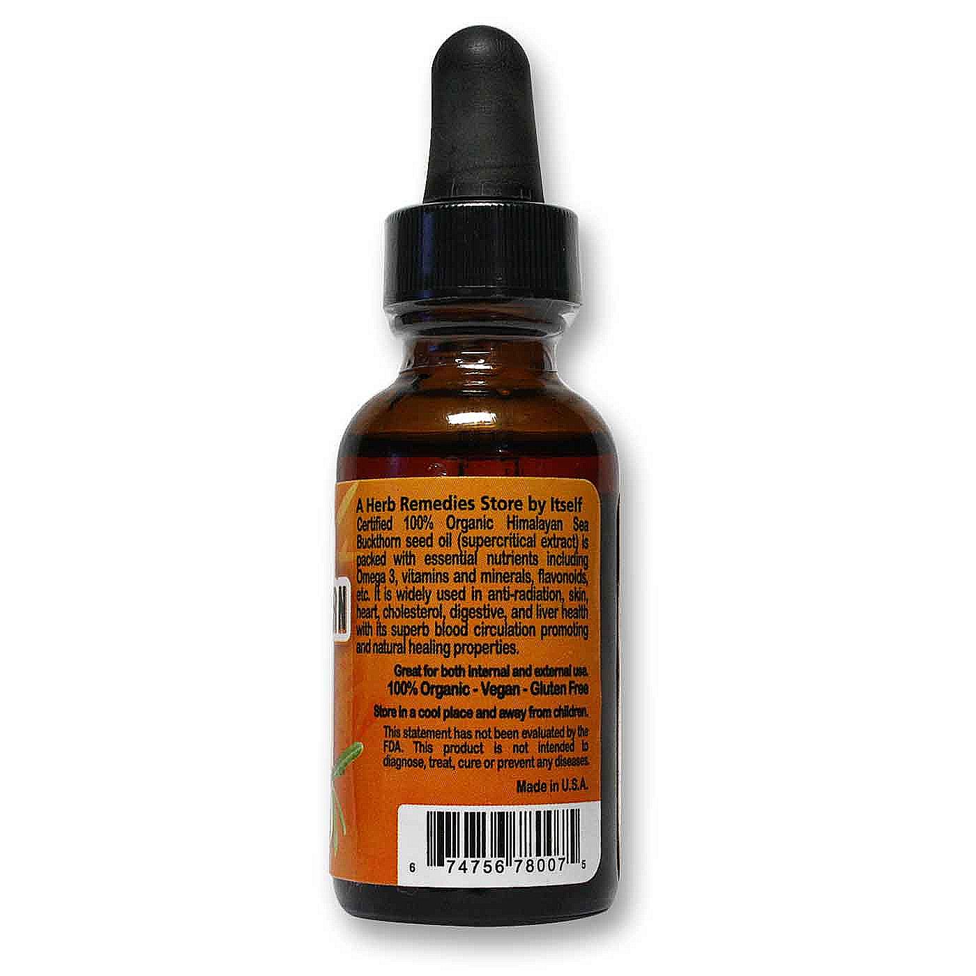 Seabuck Wonders, Óleo de Semente de Espinheiro Mar - 30 ml (1 fl oz) - Imagem 2