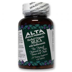 Alta Health Products, Alta Sil-X Sílica - 120 Tabletes