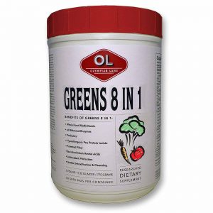 Olympian Labs, Proteína Verde 8 em 1 - 775g