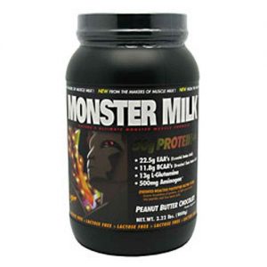 CytoSport Monster Milk Peanut Butter Chocolate 2 lbs,2