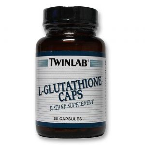 L-Glutationa 100 mg Twinlab 60 Cápsulas