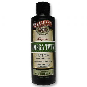 Barlean's, Lignan Omega Duplo - 12 fl oz (350mL)