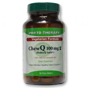 Phyto-Therapy Chew Q 100 mg 50 Wafers
