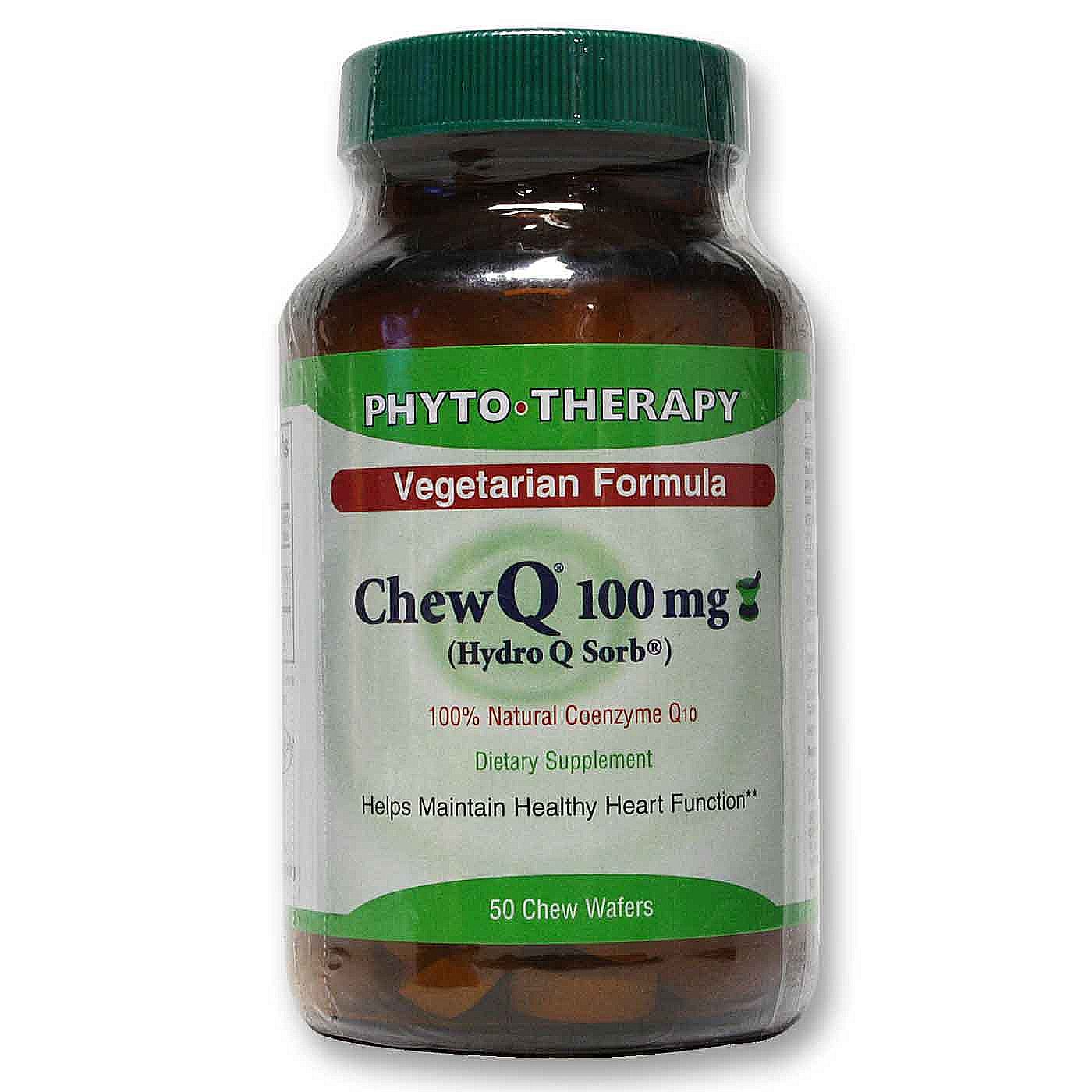 Phyto-Therapy Chew Q 100 mg 50 Wafers