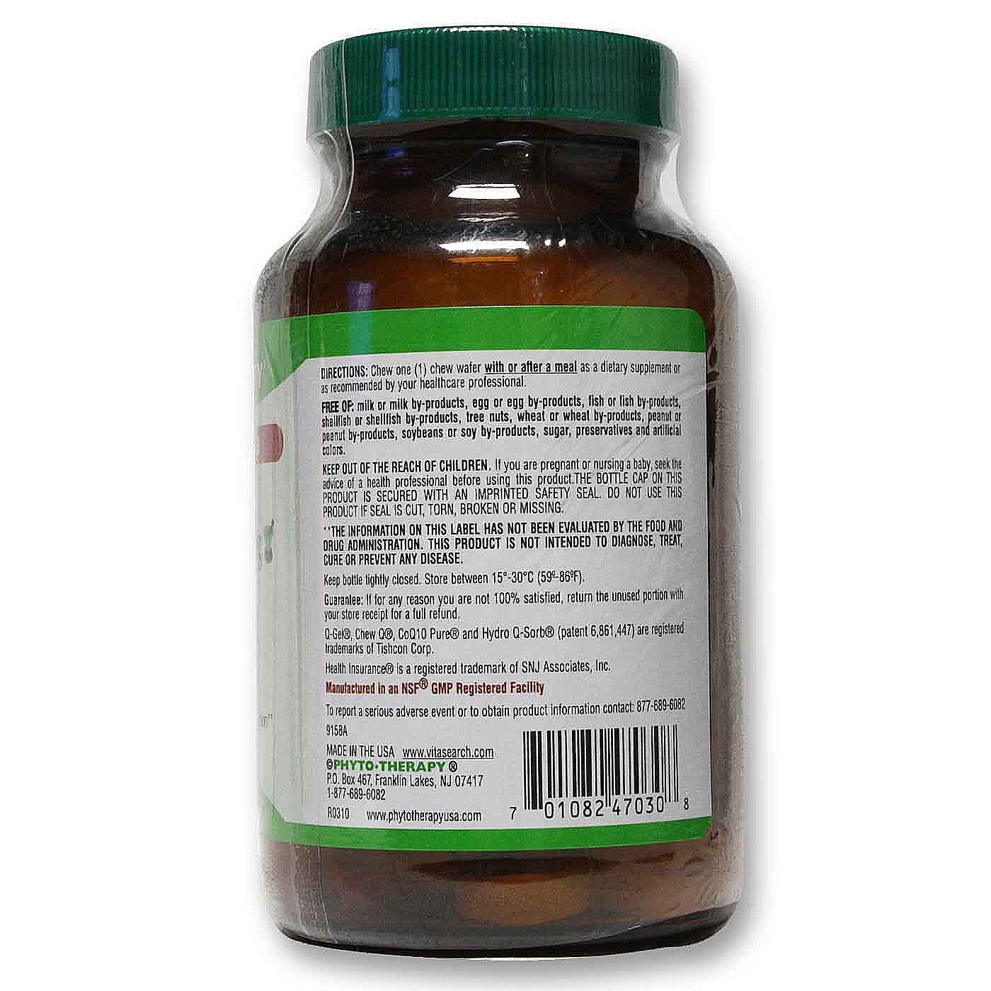 Phyto-Therapy Chew Q 100 mg 50 Wafers - Imagem 2