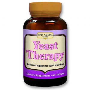 Only Natural, Terapia Levedura - 30 Tabletes
