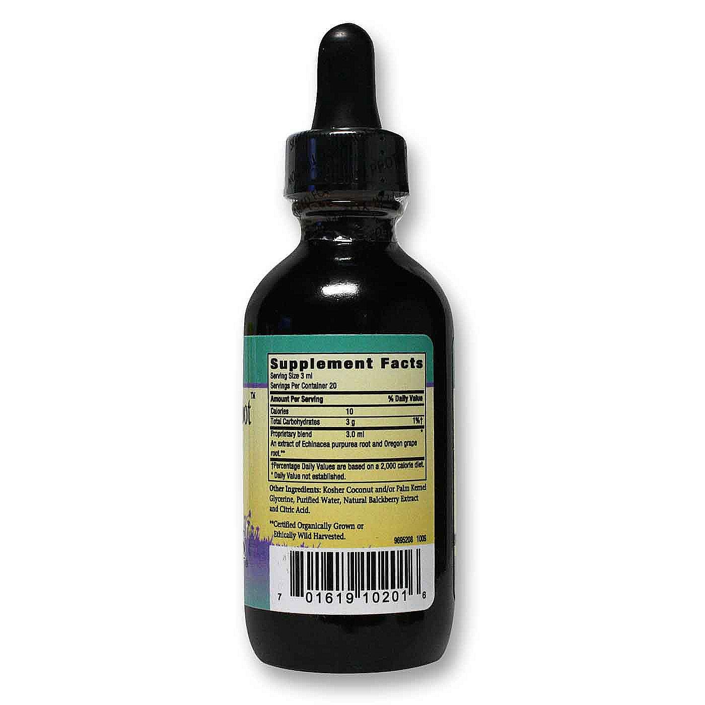 Ervas for Kids Equinácea / raiz dourada Pretoberry 2 fl oz - Imagem 2