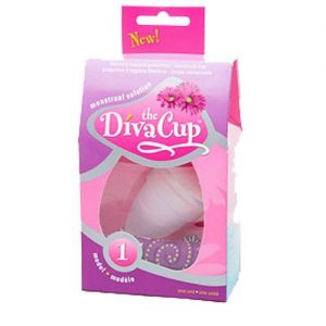 Coletor Menstrual Hipoalergênico Diva International Modelo 1