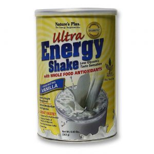 Nature's Plus, Ultra Energy Shake, Baunilha - 363 g