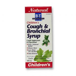 Boericke and Tafel, Xarope Para Tosse Brônquica Infantil, Cereja - 240 ml (8 fl oz)