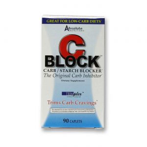 Absolute Nutrition C-Block Inibidor de Carboidratos 90 Caplets