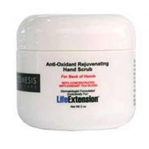 Life Extension Anti-Oxidante Rejuvenescer Hand Cream 2 oz