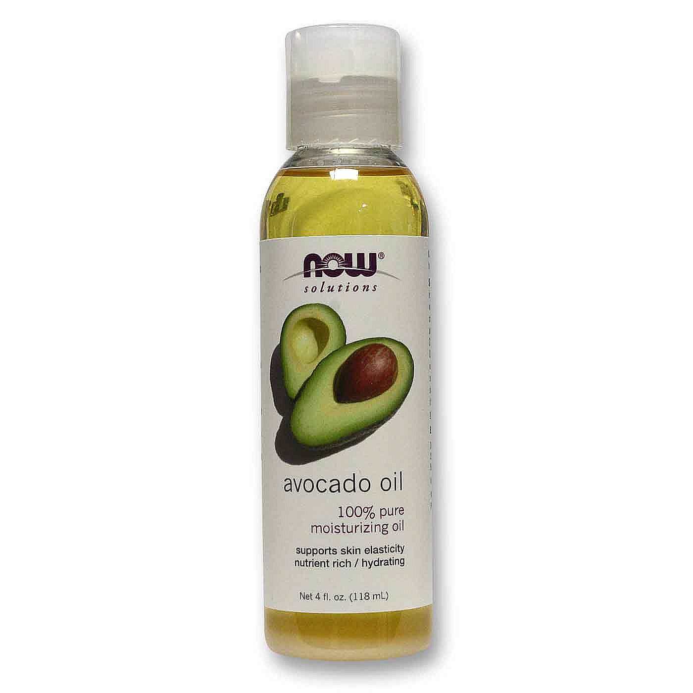 Now Foods, Óleo de Abacate - 118 ml (4 fl oz)