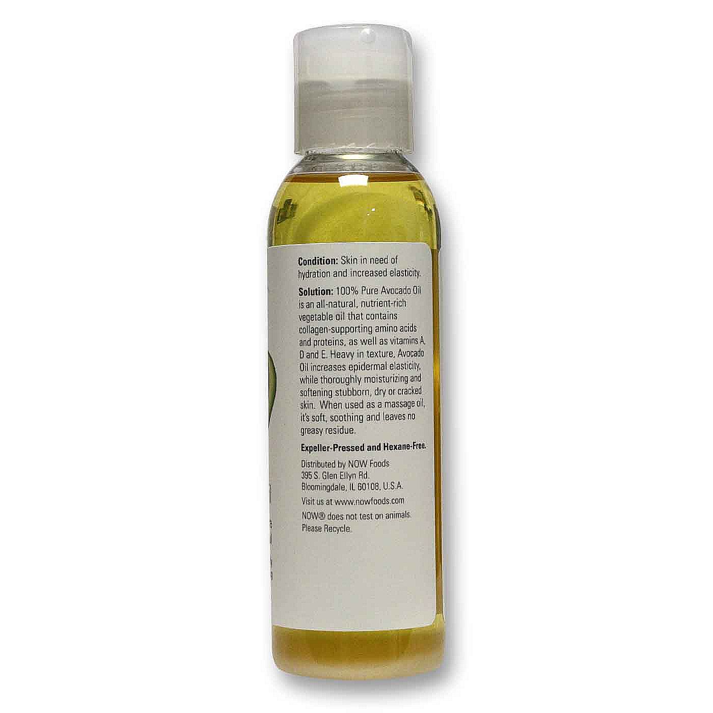 Now Foods, Óleo de Abacate - 118 ml (4 fl oz) - Imagem 2