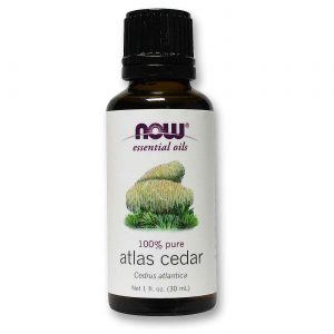 Now Foods, Óleo de Cedrus Atlantica - 30 ml