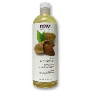Now Foods, Óleo de Amêndoas Doce - 473 ml