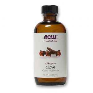 Now Foods, Óleo Essencial 100% Puro de Cravo - 118 mL
