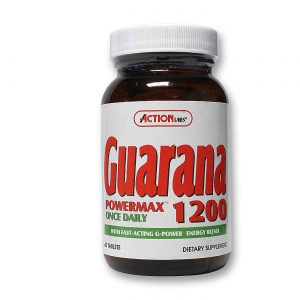 Action Labs, Guaraná 1200 PowerMax™ - 60 Tabletes