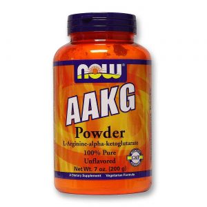Now Foods, AAKG em Pó - 100% Puro e sem sabor - 200 g