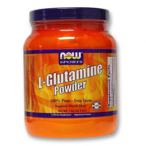 Now Foods, L-Glutamina em Pó 100% Pura - 1 kg