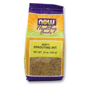 Now Foods. Mix de Sementes de Brotos - 454 g (16 oz)
