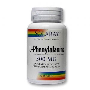 Solaray L-Fenilalanina 60 Cápsulas