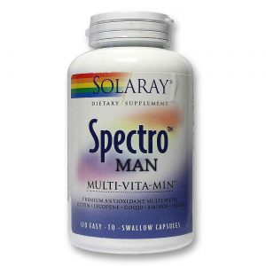 Solaray, Spectro™ para Homens - 120 Cápsulas