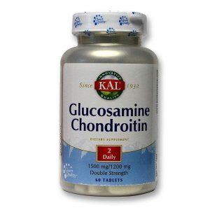 Kal Glucosamina condroitina 2 diariamente 60 Tabletes